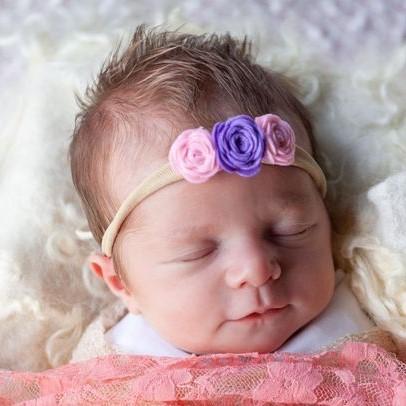 Newborn Baby Flower Headband