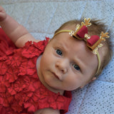 Reindeer Antler Headband - baby