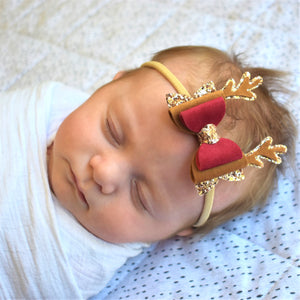 Reindeer Antler Headband - baby