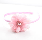 Flower Headband - light pink