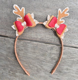 Reindeer Antler Headband