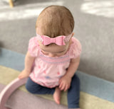 Madeleine Pink Bow Headband