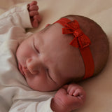 Newborn Baby Sequin Bow Headband